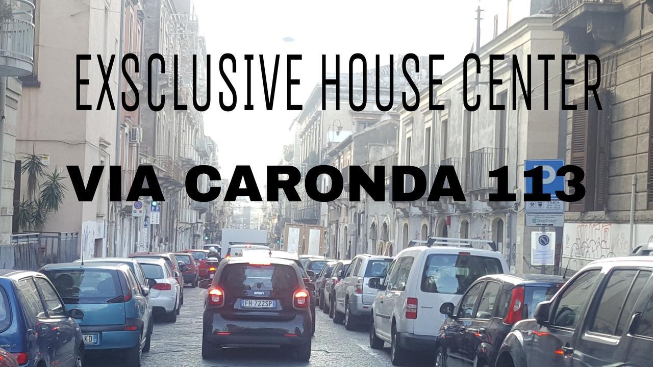 شقة Exclusive House Center كاتانيا المظهر الخارجي الصورة
