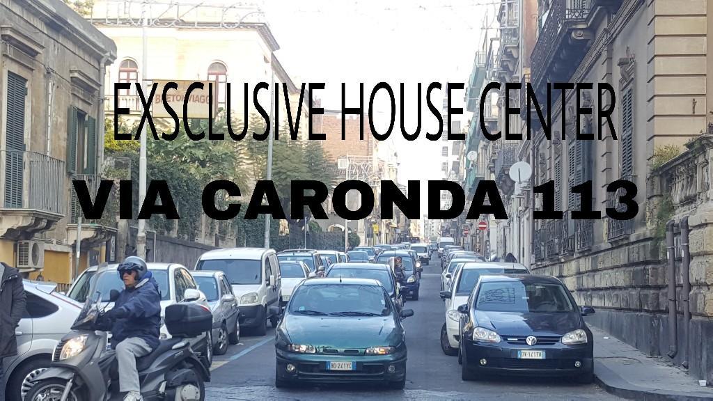 شقة Exclusive House Center كاتانيا المظهر الخارجي الصورة